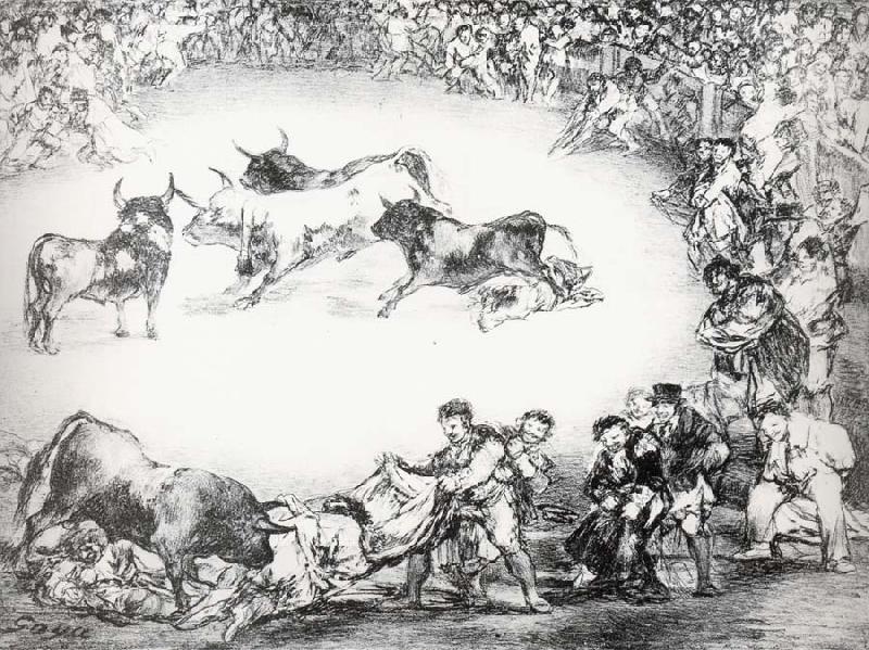 Francisco Goya Dibersion de Espana China oil painting art